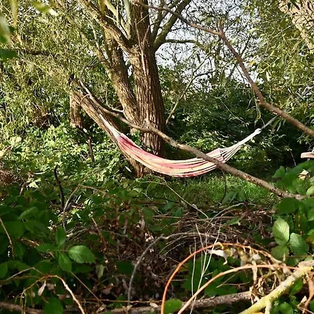 Huettchen Ganzjaehrig Nutzbar Mit Kamin&sauna Dom wakacyjny Dargun