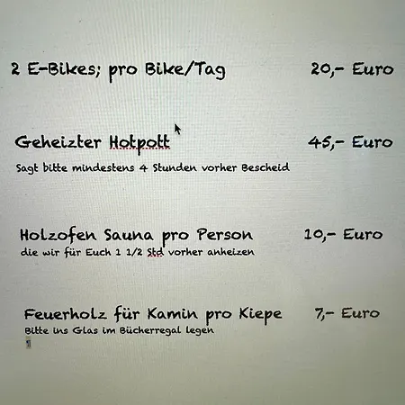 Dom wakacyjny Huettchen Ganzjaehrig Nutzbar Mit Kamin&sauna *